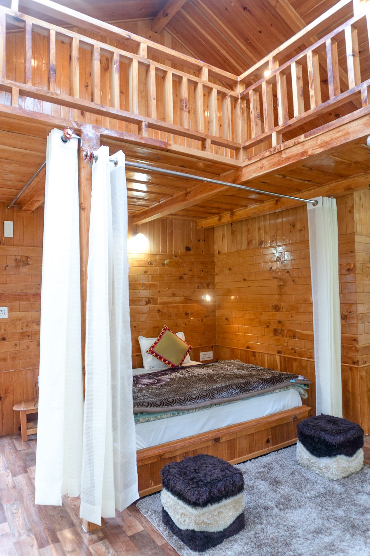 tree house interior