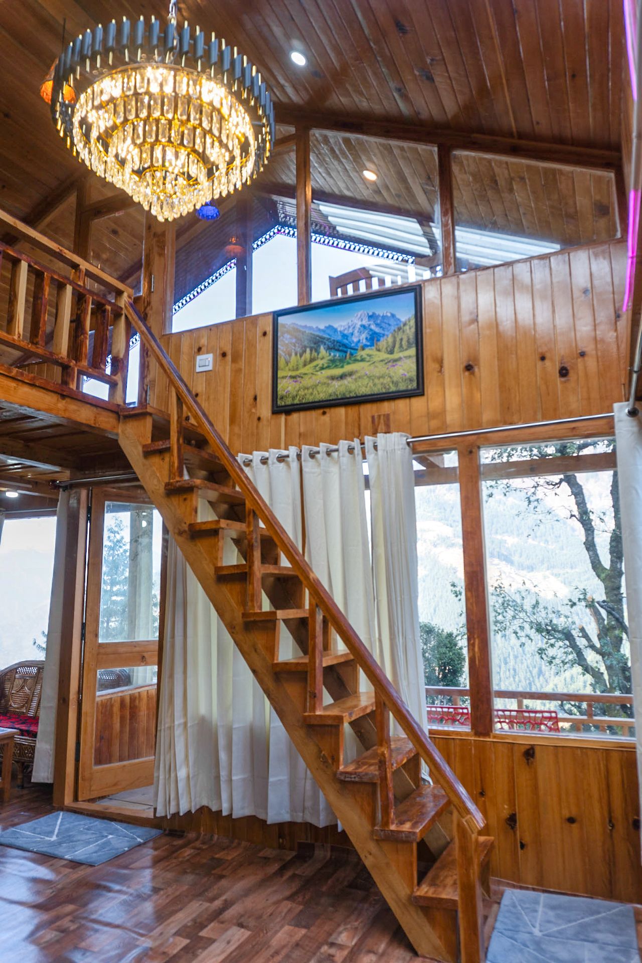 tree house interior